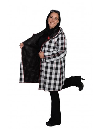 Imperméable reversible style UBU 1428C