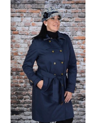 Trench marine de Trench&Coat