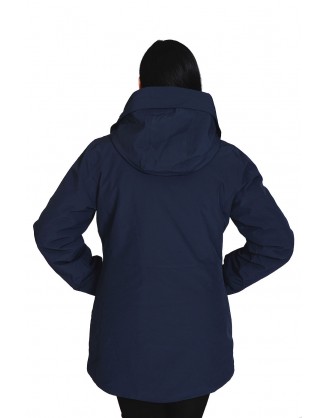 LUHTA COUPE VENT IMPERMÉABLE BLEU STYLE GRETA