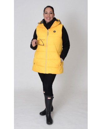 Veste luhta jaune style Kuurna